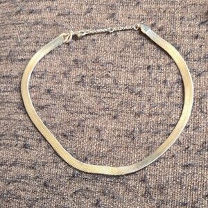 Vintage Serpentine Silver Tone " Liquid Silver" Snake Chain Necklace💫